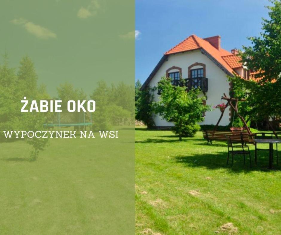 Bed and Breakfast Zabie Oko Круклянки Экстерьер фото